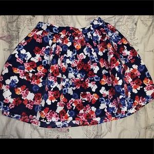 Floral skirt